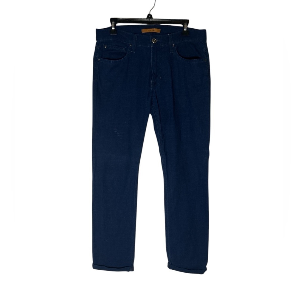 Joe's Jeans, The Brixton, Blue Slim Straight Lightweight Denim Sz 32